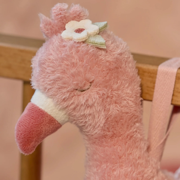 Music Box Flamingo - Safari Friends