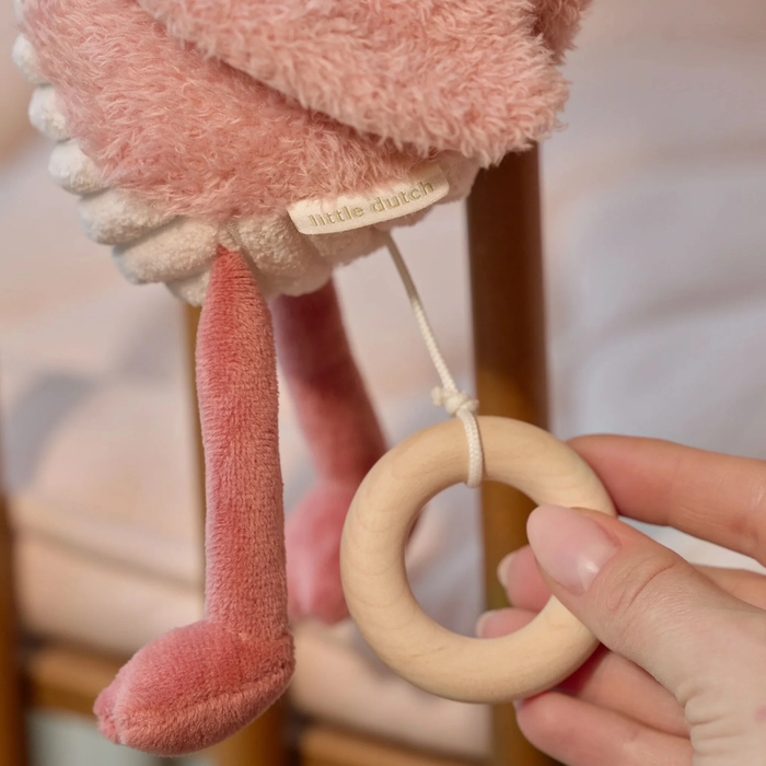 Music Box Flamingo - Safari Friends