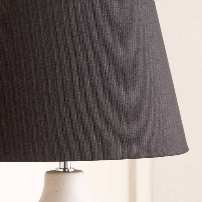 Nailah Monochrome Elipse Table Lamp