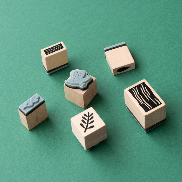 Nature Calm Stamps