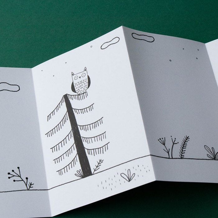 Nature Calm Stamps