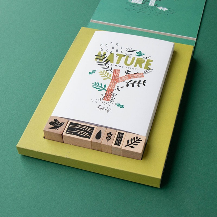 Nature Calm Stamps