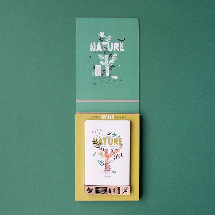 Nature Calm Stamps