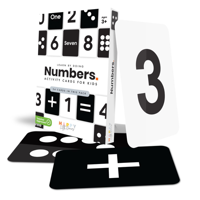 Number Activity Flashcards