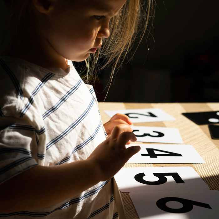 Number Activity Flashcards