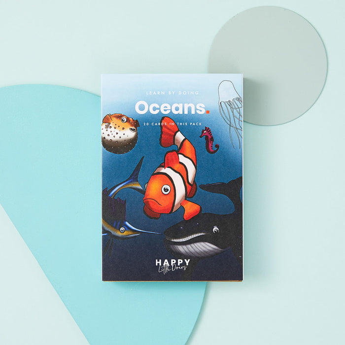 Ocean Flashcards