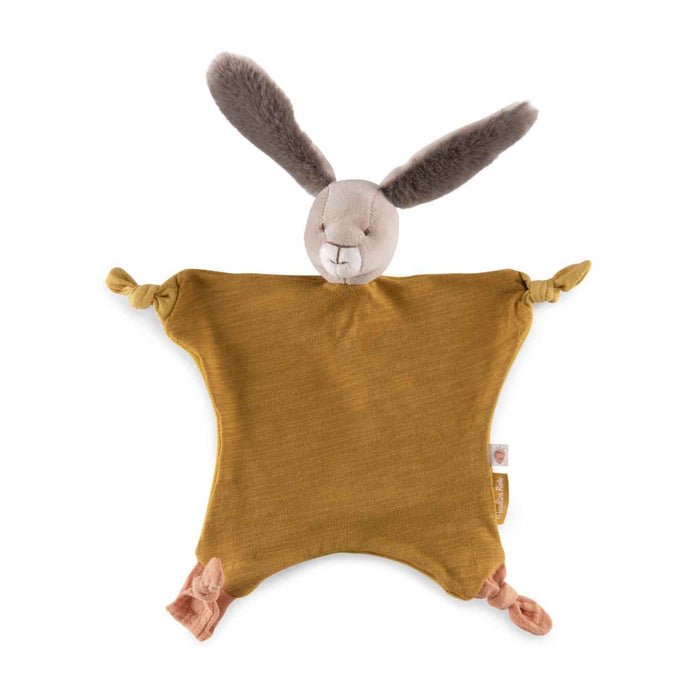 Ochre Rabbit Comforter Trois Petits Lapins