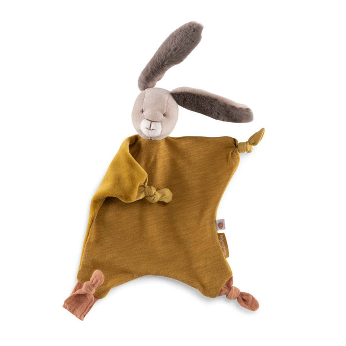 Ochre Rabbit Comforter Trois Petits Lapins
