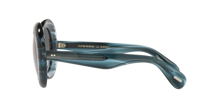 Oliver Peoples Dejeanne OV5478SU Washed Lapis/Grey Gradient #colour_washed-lapis-grey-gradient