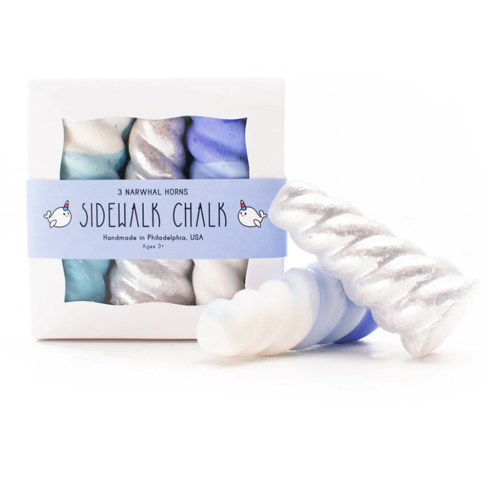 Ombre Narwhal Horn Chalk