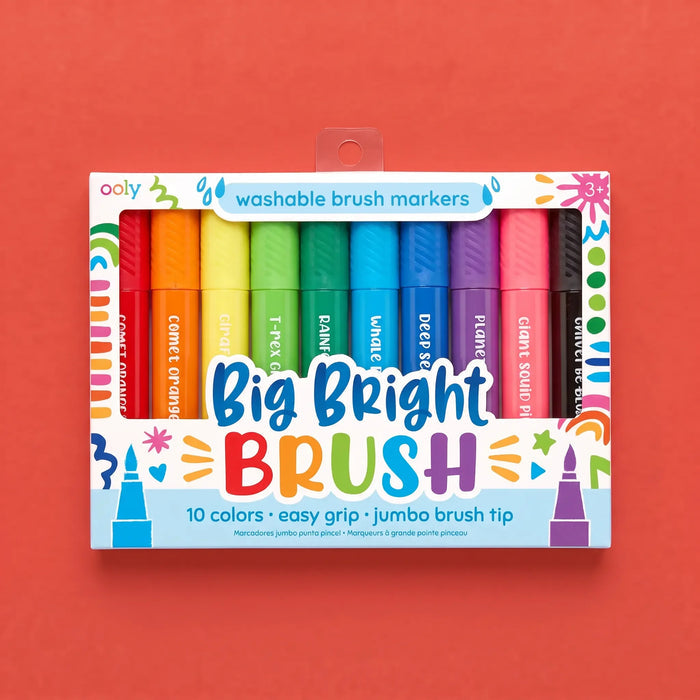 Ooly Big Bright Brush: Brush Markers