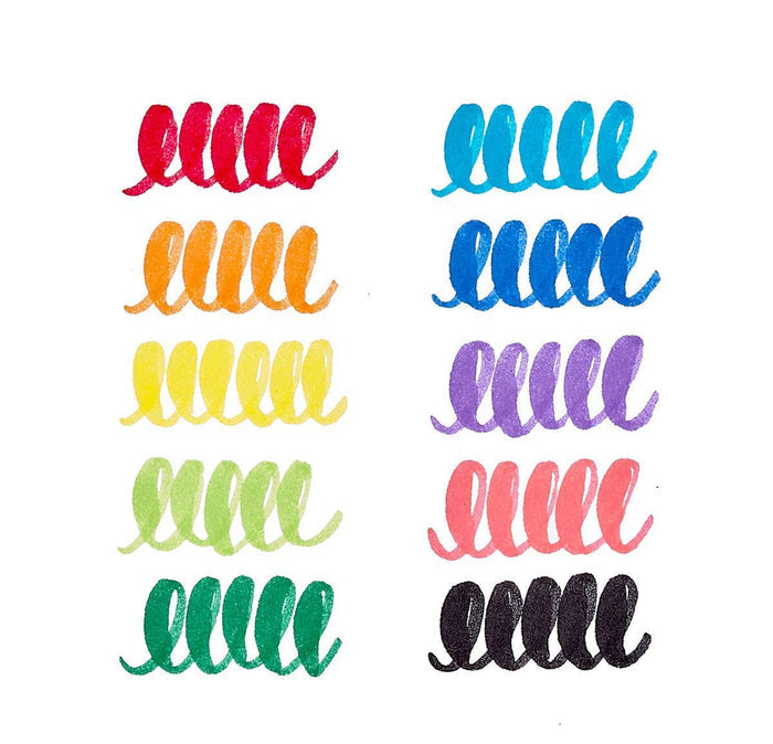Ooly Big Bright Brush: Brush Markers