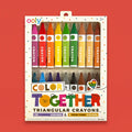 Ooly Colour Together: Crayons (Set of 18)