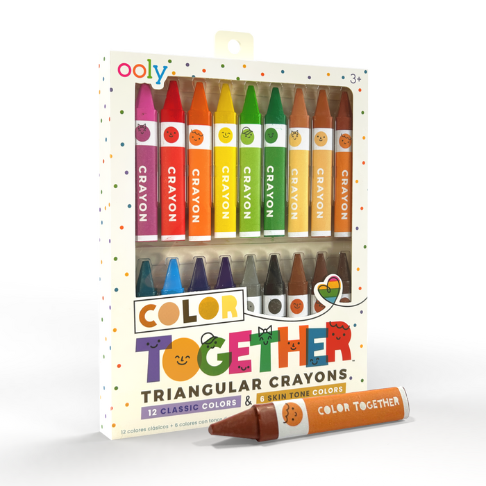 Ooly Colour Together: Crayons (Set of 18)