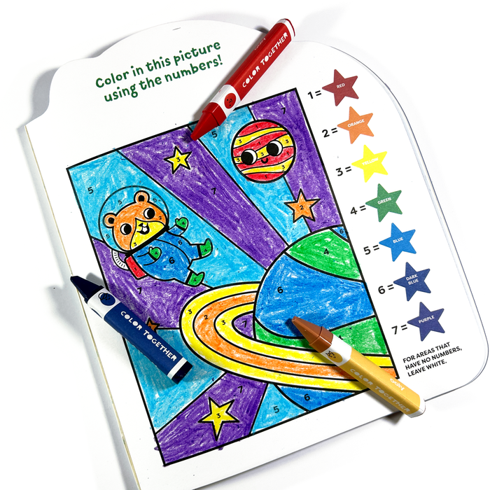 Ooly Colour Together: Crayons (Set of 18)