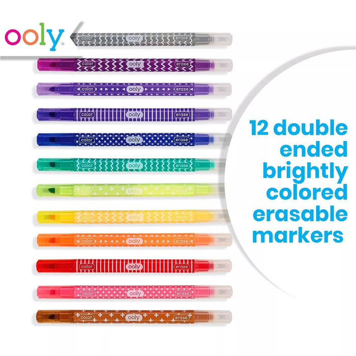 Ooly Make no Mistake!: Erasable Markers
