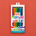 Ooly Un-Mistake-Ables!: Erasable Colouring Pencils