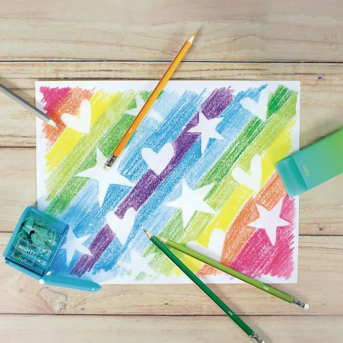 Ooly Un-Mistake-Ables!: Erasable Colouring Pencils
