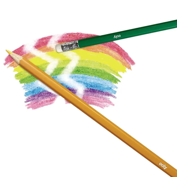 Ooly Un-Mistake-Ables!: Erasable Colouring Pencils