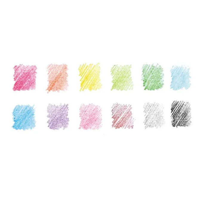 Ooly Un-Mistake-Ables!: Erasable Colouring Pencils
