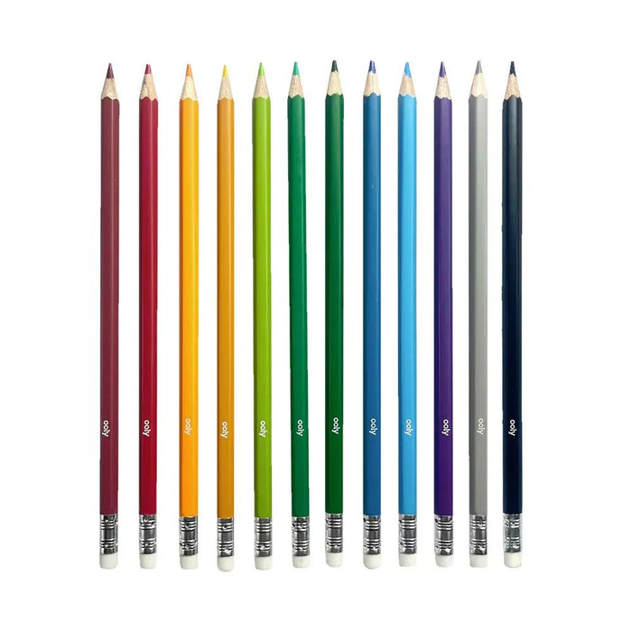 Ooly Un-Mistake-Ables!: Erasable Colouring Pencils