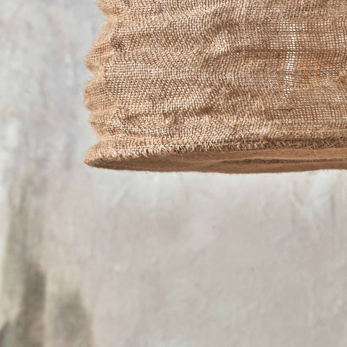 Otaru 35cm Natural Jute Pendant