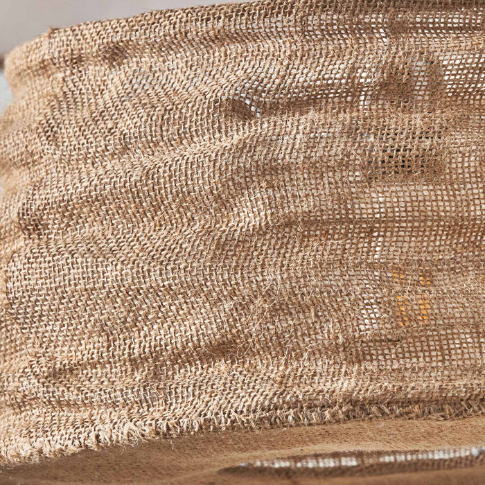 Otaru 35cm Natural Jute Pendant