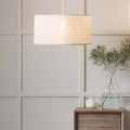 Ruma 50cm Jute Pendant | Home Lighting | Rūma