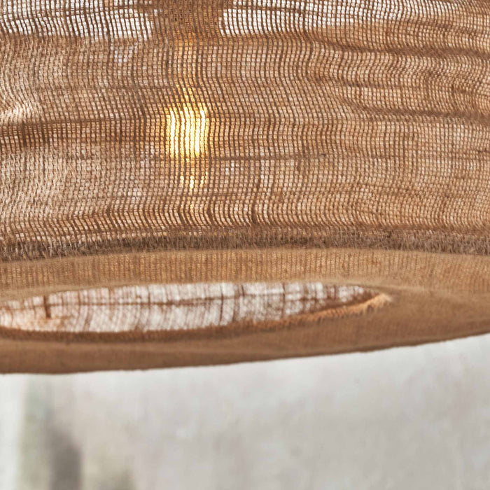 Otaru 50cm Natural Jute Pendant