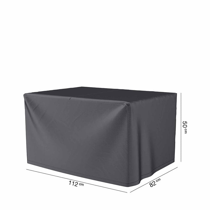 Outdoor Firetable Aerocover 112 x 82 x 50cm High