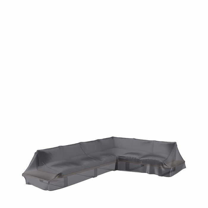 Outdoor Platform Aerocover Left Hand 350 x 275 x 90 x H30/45/70cm High