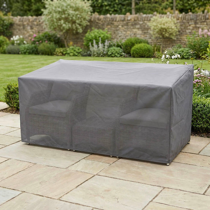Outdoor Seating Chair & Hocker Set Aerocover 190