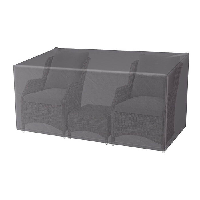 Outdoor Seating Chair & Hocker Set Aerocover 190