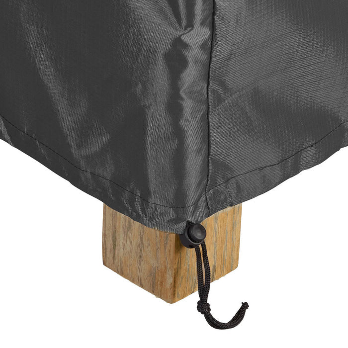 Outdoor Seating Chair & Hocker Set Aerocover 190