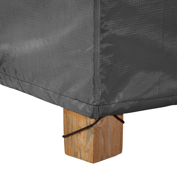 Outdoor Seating Chair & Hocker Set Aerocover 190