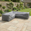 Outdoor Seating Set Aerocover L-Shape 270 x 270 x 100 x 70