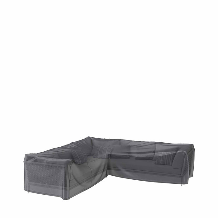 Outdoor Seating Set Aerocover L-Shape  325 x 325 x 100 x 70