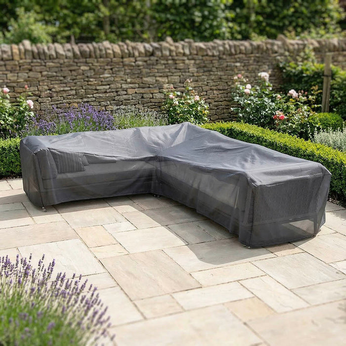 Outdoor Seating Set Aerocover L-Shape  330 x 255 x 100 x 70