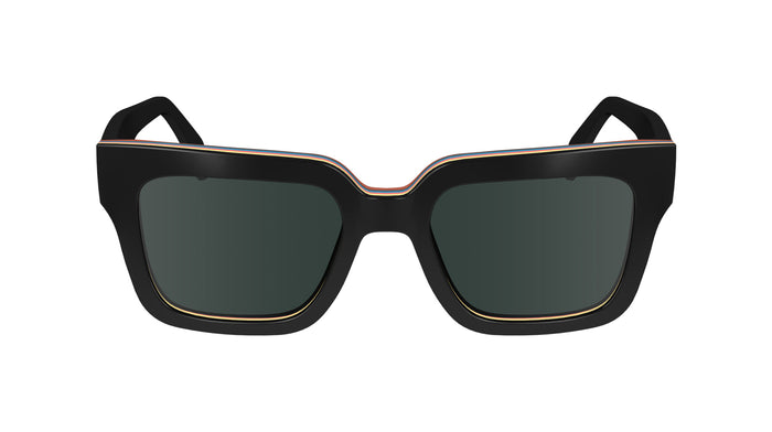 Paul Smith Kenton Black Multistripes/Grey #colour_black-multistripes-grey