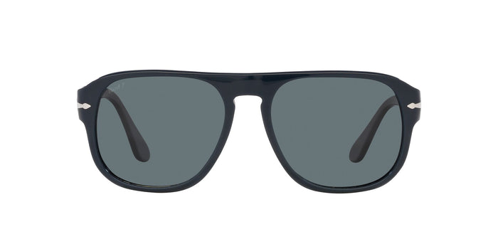 Persol Jean PO3310S Dusty Blue/Dark Blue Polarised #colour_dusty-blue-dark-blue-polarised