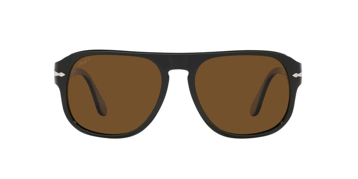 Persol Jean PO3310S Matte Dark Green/Brown Polarised #colour_matte-dark-green-brown-polarised