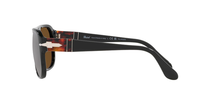 Persol Jean PO3310S Matte Dark Green/Brown Polarised #colour_matte-dark-green-brown-polarised