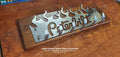 Peterbilt Stainless steel wall mounted key ring holder