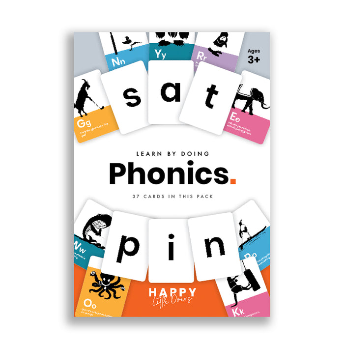 Phonics Flashcards