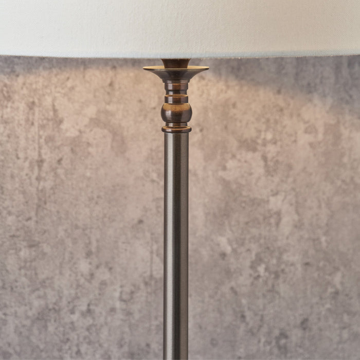 Pierre Antique Bronze Candlestick Table Lamp Base