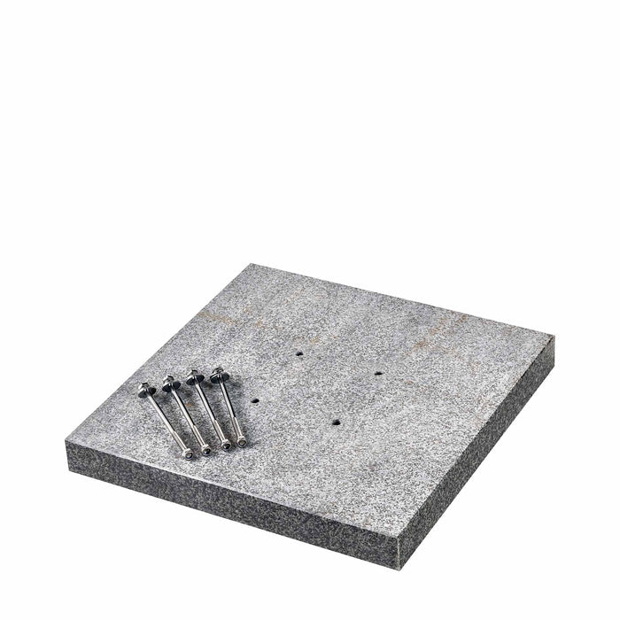 Platinum Ancona Anthracite Granite 30KG Parasol Base Add On