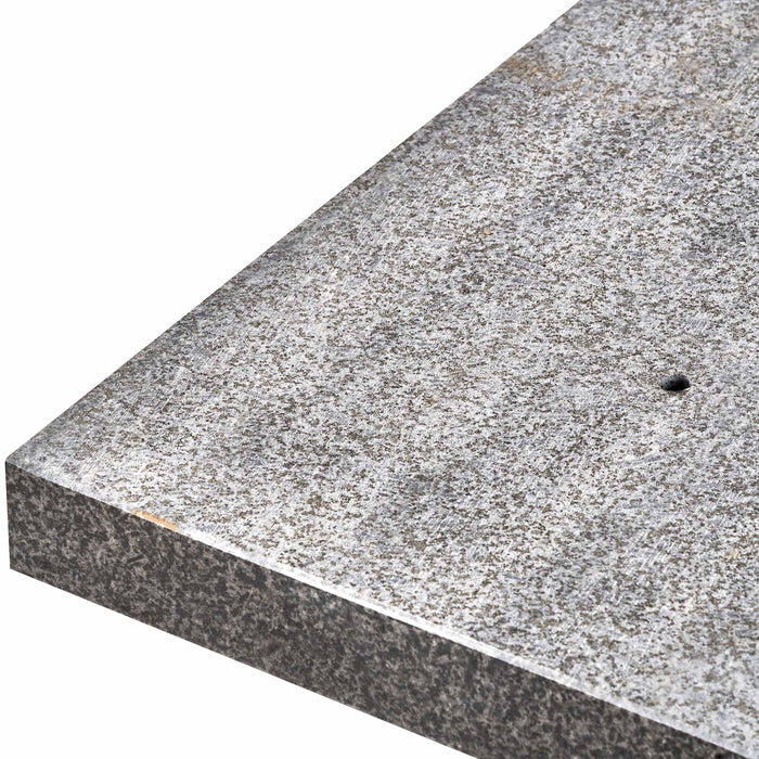 Platinum Ancona Anthracite Granite 30KG Parasol Base Add On
