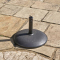 Platinum Piemonte Black Concrete 25KG Parasol Base