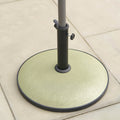 Platinum Piemonte Green Concrete 15KG Parasol Base