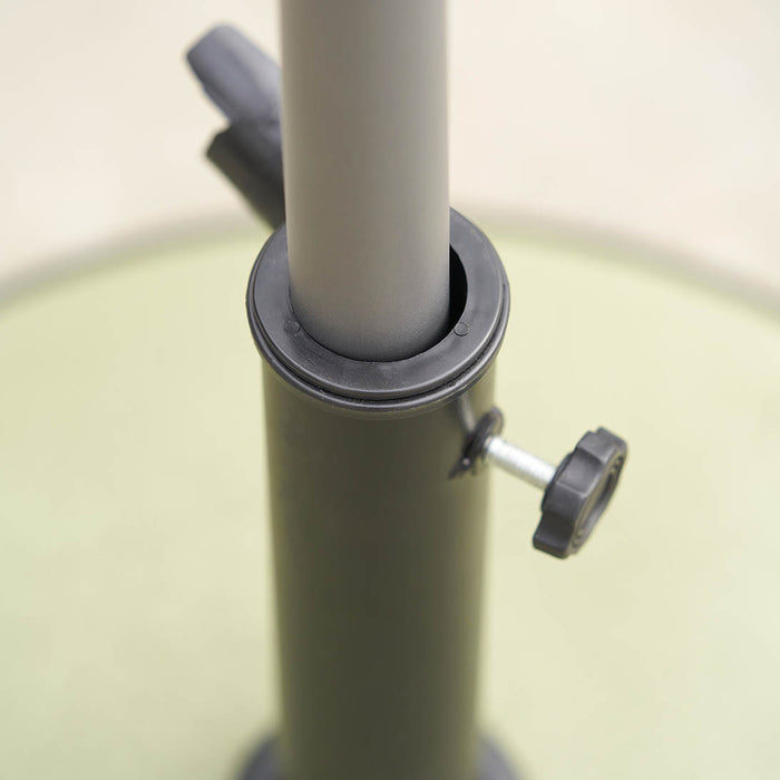 Platinum Piemonte Green Concrete 15KG Parasol Base
